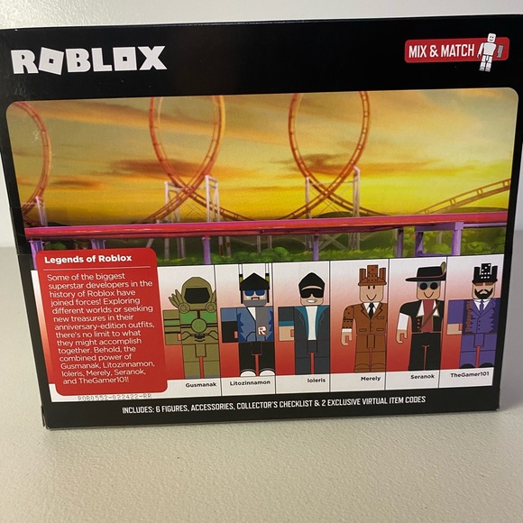 Roblox Toys Legends of Roblox - Picture 5 of 5